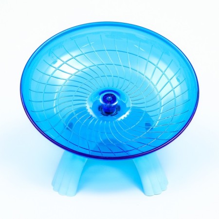 Carno running plate for rodents, 18 x 18 x 11 cm, blue-1
