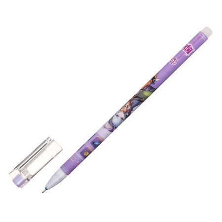 Gel pen with erased ink Calligrata, 0.5 mm, blue rod, "anime", mix-2