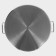 Hanna Knovell stainless steel pan with a lid, 47 l, d = 45 cm, h = 28 cm, wall thickness 1 mm