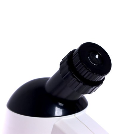 Children's microscope "Young scientist" The frequency of x100, x400, x1200, backlight, white color-5