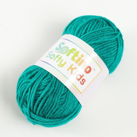 Yarn 100% acrylic "Softy Kids" 90m ± 5m 50 g color 43 sea wave-1