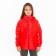 Jacket for girls, red color, height 152 cm