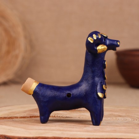 Abashevskaya toy "Baran", 11x5x12 cm, Petrova O.V.-3