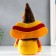 Interior doll "Dwarf in a rooster costume" 38x8x8 cm
