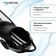 Laste for diving Onlytop, with an open heel, p. 45-47, black/white color