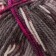 Yarn "Crazy Color" 25% wool, 75% acrylic 260m/100g (176 gray pink)