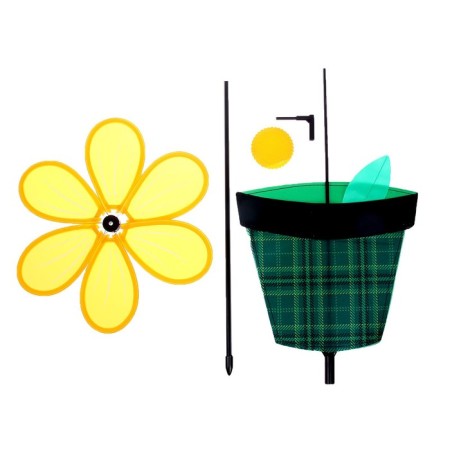 Breeze "Flower in a pot", Mix colors-11