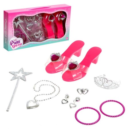 Game set "Little Fashionista", 8 items