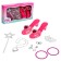 Game set "Little Fashionista", 8 items