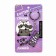 Keychain ruler for keys "raccoon", 2.9 x 10 cm