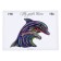 Wooden figured puzzle "On the crest of the wave"