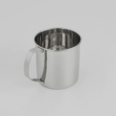A stainless steel mug of the India, 700 ml, d = 10 cm-3