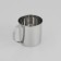 A stainless steel mug of the India, 700 ml, d = 10 cm