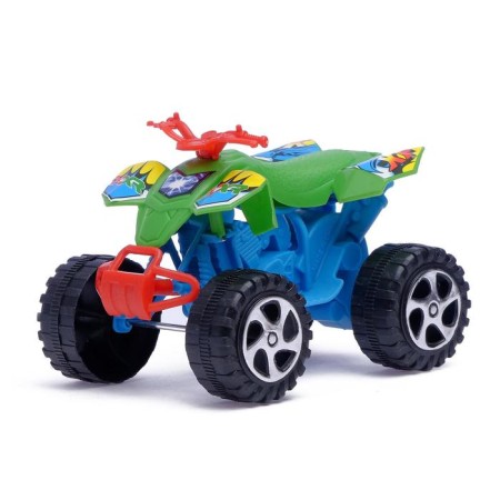 Inertial “Quadrik” motorcycle, Mix colors-6