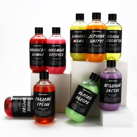 Bath -foam "waves of bliss", 500 ml, banana aroma, Pico Mico-7