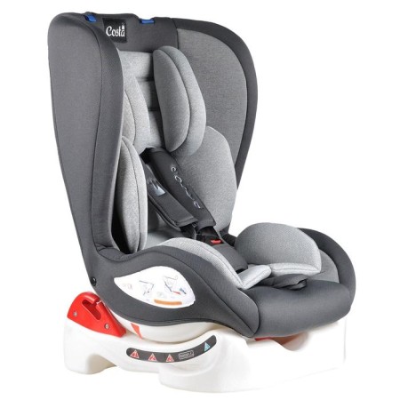Car Seusta Costa Costa CS-001, group 0+/1 (0-18 kg), color gray color