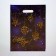 Package "Happy New Year", polyethylene with a cut pen, 30x40 cm, 50 μm