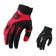 Children's gloves, unisex O’Neal element youth 21, size XS, red, black