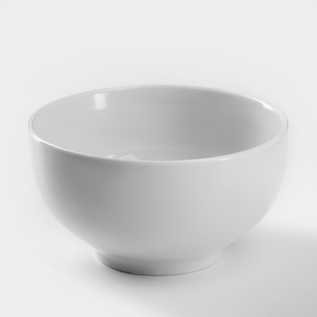 Set of porcelain dishes "Bellew", 3 objects: plate flat d = 20 cm, landing 650 ml, mug 300 ml-1