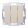 Switch 3-kl. SP Vesna Mechanism Cream. Lezard 742-0388-109