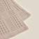Waffle towel SL Home: Chess "Sabbia" 30x60 cm, 100% cotton, 350 g/m2