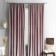 Set of curtains "velvet", size 2x145x270 cm, pink color