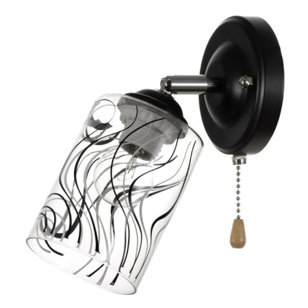 Bra 2200/1 E27 40W Black Chroma