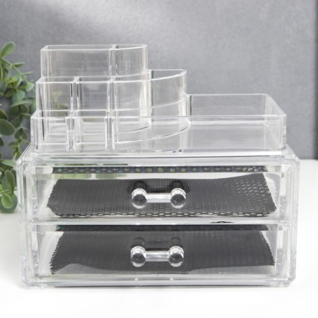 ORGANIZER CHANTER PLAC 2 Boxes Transparent 16x11.3x18.5 cm-1