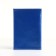 Cover for passport, blue color