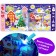 A book with a flashlight “New Year's Secrets. Bring and find ”, 24 p.