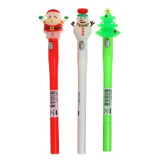 Gel pen knick with a light bulb, 