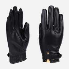 Gloves male, dimensionless, with insulation, black color