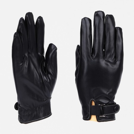 Gloves male, dimensionless, with insulation, black color