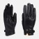 Gloves male, dimensionless, with insulation, black color