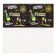 Napkins single -layer New Year's “Offective”, 24x24 cm, set 20 pcs., For New Year