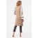 Women's vest, size 46, beige color