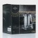 Glass teapot with metal sieve Magistro "Darcy", 950 ml