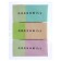 Set of eraser rectangular, 3 pieces, mix