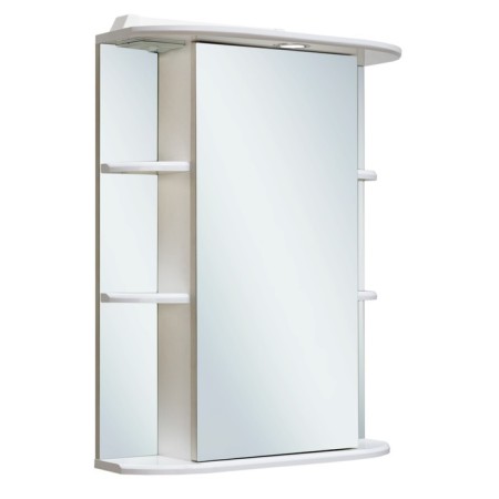 Bathroom mirror "Giro 55" right, 24 x 55 x 75 cm