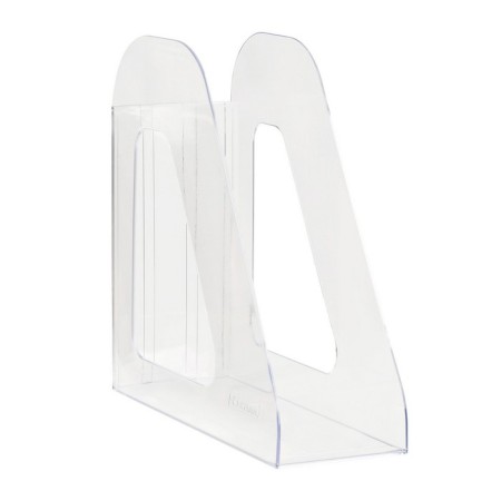 Paper tray Vertical Istanm "Favorite", transparent, width 90mm