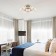 Ceiling chandelier Ariele, 60W, E27, 75x75x35 cm