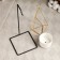Pot on the stand suspension, 28x12x12cm