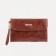 Set of bags on lightning, brown color