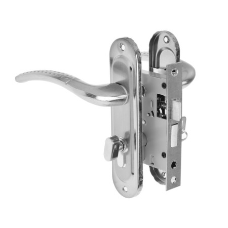 Cut Lockland RD002, with a pen, 3 keys, color chromium-1