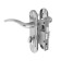 Cut Lockland RD002, with a pen, 3 keys, color chromium