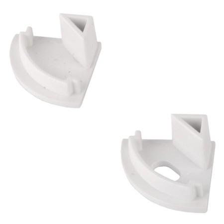A plug for aluminum profile General, 16x16 mm, packaging 20 pcs.-1