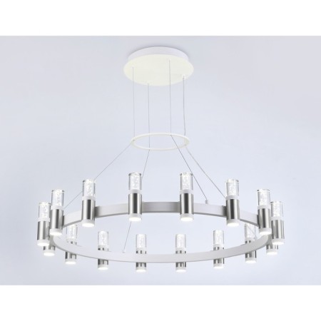 LED LED SCREED OF AMBRELLA LIGHT, LINTECH, FL6208, LED, 96 W, 7200LUM, 4200K, white color, chromium-3