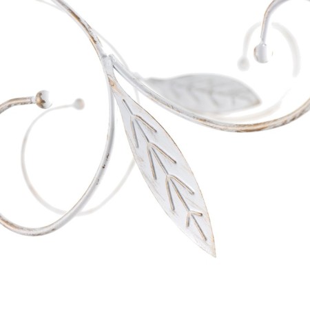 Iris chandelier 5xe14 40w is white with a golden patina 66x66x46-105 cm Bayerlux-5