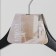 Shoulders - hanger with clamps for skirts and trousers Ladoom Bois, variety a, color dark tree