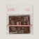 Folding mirror "Chocolate miracle", 7.5 × 8.5 cm, color mix
